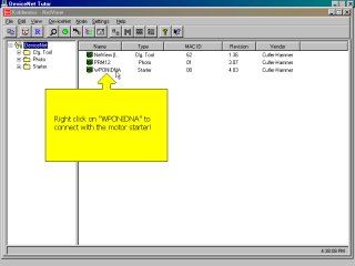 Cutler Hammer Automation's NetView Software