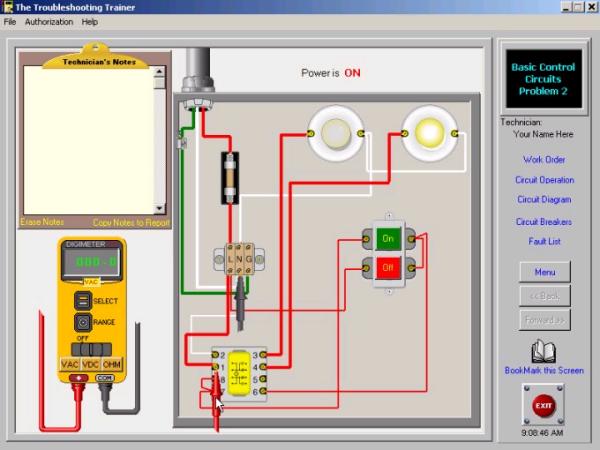 Basic Control Circuits - Problem 2