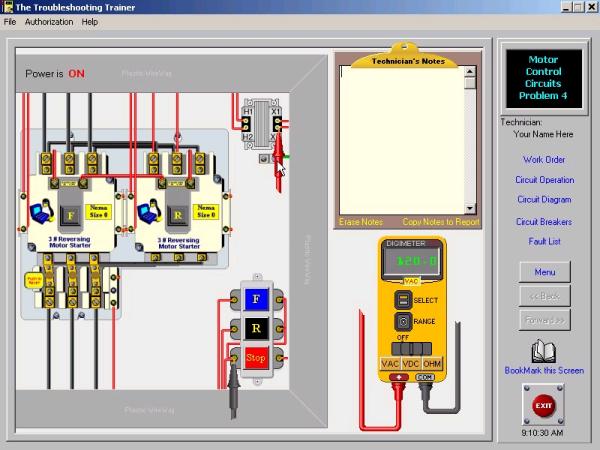 Motor Control Circuits - Problem 4