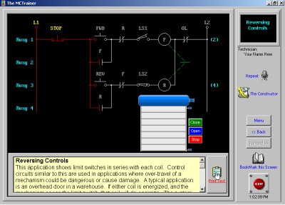 Reversing Controls
