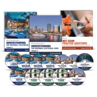 Mike Holt 2017 National Electrical Code Library with DVDs