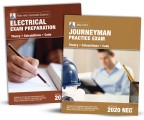 2020 Journeyman Simulated Exam + NEC Exam Prep Book Combo