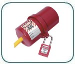 Rotating Electrical Plug Lockouts