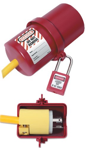 Rotating Electrical Plug Lockouts