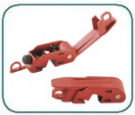 Circuit Breaker Lockout 493B for Standard 120/240v Circuit Breakers