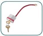 Circuit Breaker Compact Padlock 7C5RED