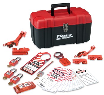 Personal Job Site Lockout/Tagout Kit