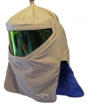 40 cal/cm2 Arc Flash Hood