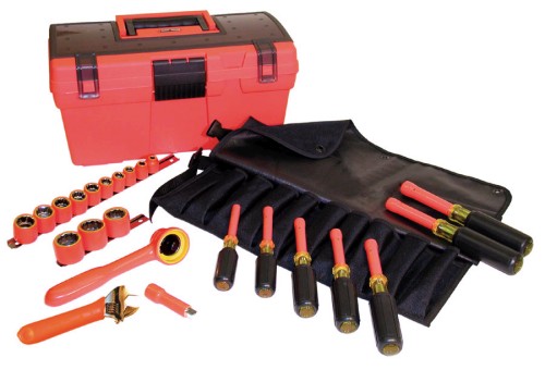 OEL Basic Telecommunication Toll Power Connecting Kit - 24 piece