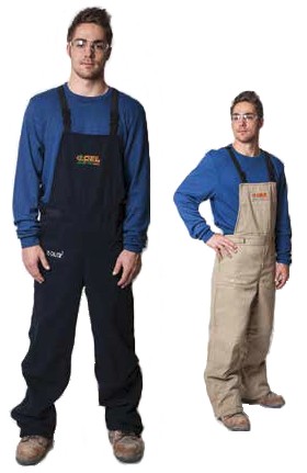 Arc Flash Protection Bib Overalls