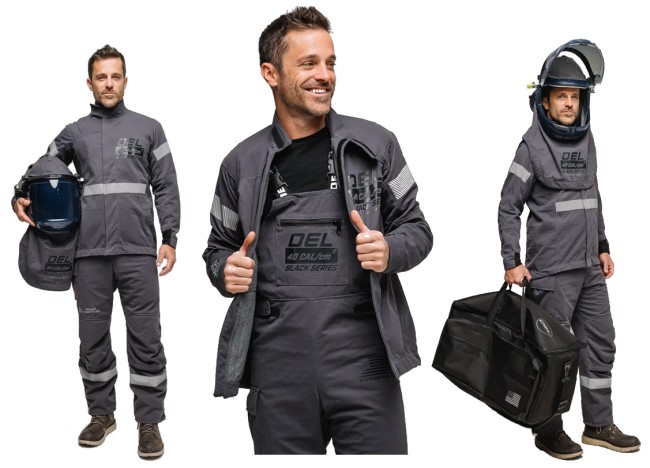 Mens 40 CAL Black Series GTX PPE Kits