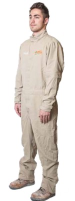Arc Flash Protection Coveralls - Khaki