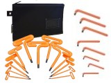 OEL Double Insulated Hex Wrenches - T-Handle and L shape
