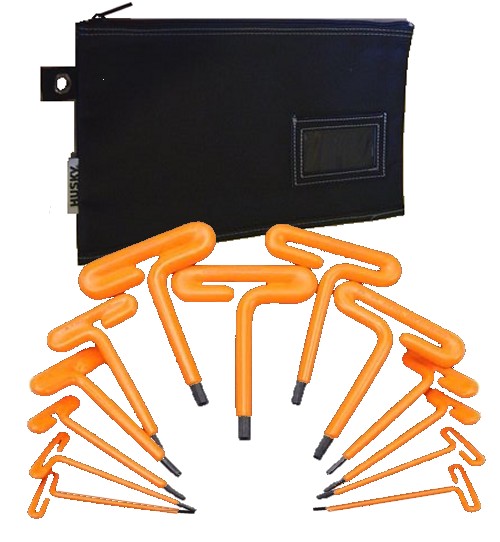 OEL T-Handle Double Insulated Hex Wrenches