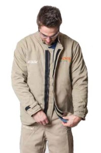 Arc Flash Protection Jacket - Khaki