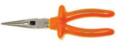 Double Insulated Long Nose Pliers