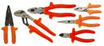 OEL Double Insulated LinesMan, Diagonal, Long Nose, SlipJoint, Tongue & Groove Pliers 1000v