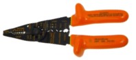Double Insulated Electrician's Wire Stripper/Cutter/Crimper