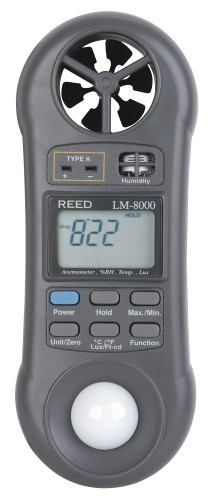 REED LM-8000 4-in-1 Multi-function Meter