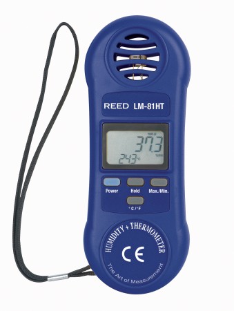 REED LM-81HT Thermo-Hygrometer