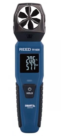 REED R1600 Vane Anemometer (Airflow meter)