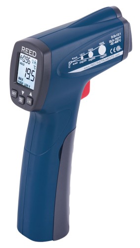 REED R2300 IR Thermometer, 12:1 Ratio