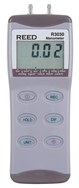 REED R3030 Manometer