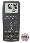 REED R5000 True RMS Watt Meter, 6000W