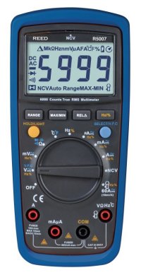 REED R5007 TRMS MultiMeter