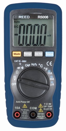 R5008 AC/DC Multimeter w/ Temperature
