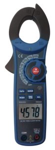 REED R5040 True RMS 1000A AC/DC Clamp w/Temp