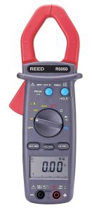 REED R5050 True RMS 1000A AC/DC Clamp Meter