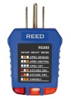 REED R5200 Receptacle Circuit Tester