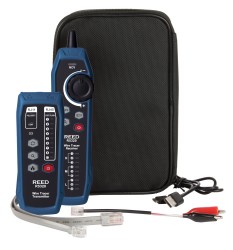 R5320 Includes: Transmitter, Receiver, Micro-USB Charging Cable, RJ11 & RJ45 Adapter Cables & Carrying Case.