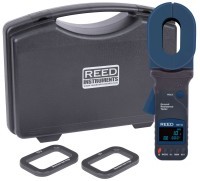Includes: R5710 Ground Resistance Tester, 2 Resistance Calibration Loops (1Ω and 10Ω), Batteries & Hard Carrying Case