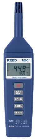 REED R6001 Thermo-Hygrometer