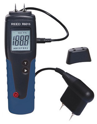 REED R6015 Pin-Type Moisture Meter