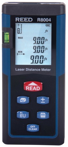 REED R8004 Laser Distance Meter