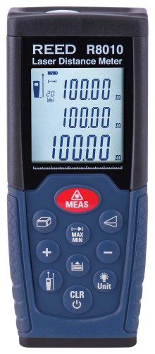 REED R8010 Laser Distance Meter