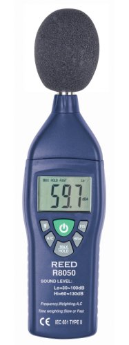 R8050 Sound Level Meter