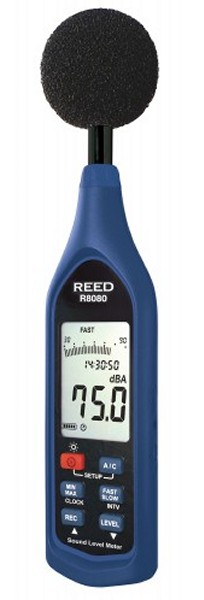 REED R8080 Sound Level Meter / Data Logger