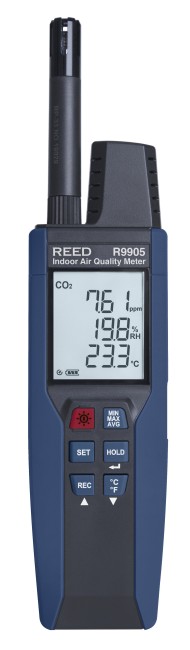 REED R9905 Data Logging Indoor Air Quality Meter