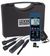 REED R9910SD-KIT IAQ Meter Datalogger Kit