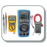 Digital MultiMeters (DMMs) and Accessories