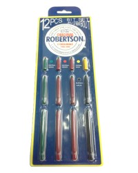 Robertson 12pc Bit Set