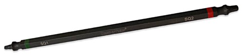 #1 & #2 Square Double Ended Impact Green/Red