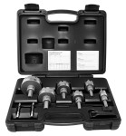 8 pc Carbide Tipped Steel Hole Cutter Kit