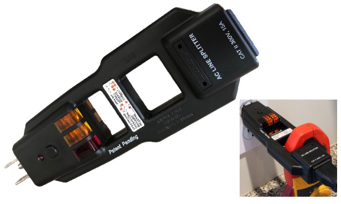AC Line Splitter w/GFCI Tester