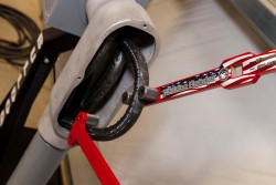 Using 2 BullDog Benders fo rbending 500 MCM Wires in LB