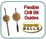 Bumper Balls Flexible Drill Bit Guide
